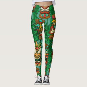 Wilde Blume Wasserfarbe: farblos nahtlos Leggings