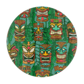 Wilde Blume Wasserfarbe: farblos nahtlos Schneidebrett