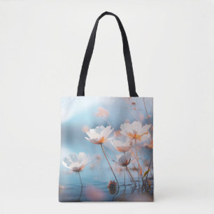 Wilde Blume Wassernatur Ruhe Tasche