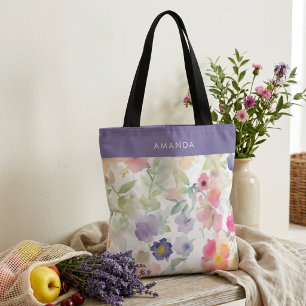 Wilde Blumen Cute Trendy Chic Stylische Tasche