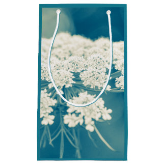 Wilde Blumen der Queen-Anne-Lace Kleine Geschenktüte