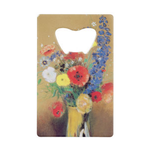 Wilde Blumen in einem Lang-necked Vase, c.1912 Kreditkartenflaschenöffner