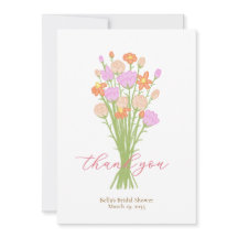 Wilde Blumen Pastell-Junggesellinnen-Abschiedspart
