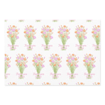 Wilde Blumen Pastell-Junggesellinnen-Abschiedspart