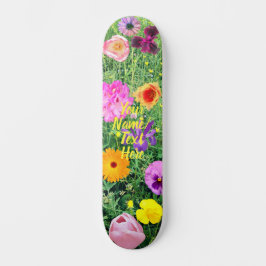 Wilde Blumen Skateboard
