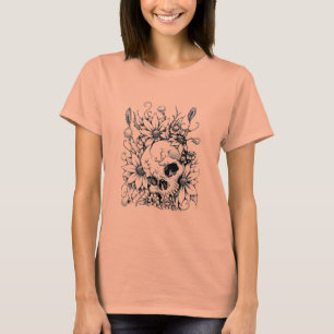 Wilde Blumen T-Shirt