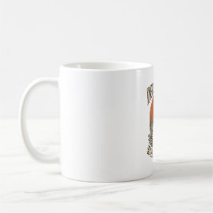 Wilde Blumen Wilde Pferde Western Cowgirl-Shirt De Kaffeetasse