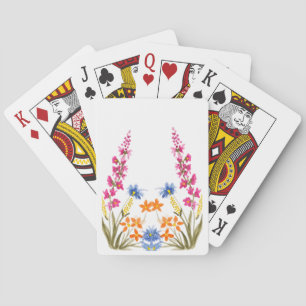 Wilde Blumenflüsterer  Spielkarten