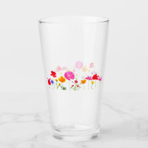 wilde Blumensammlung