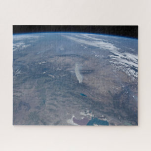 Wilde Brände im Western und Südwesten von uns.