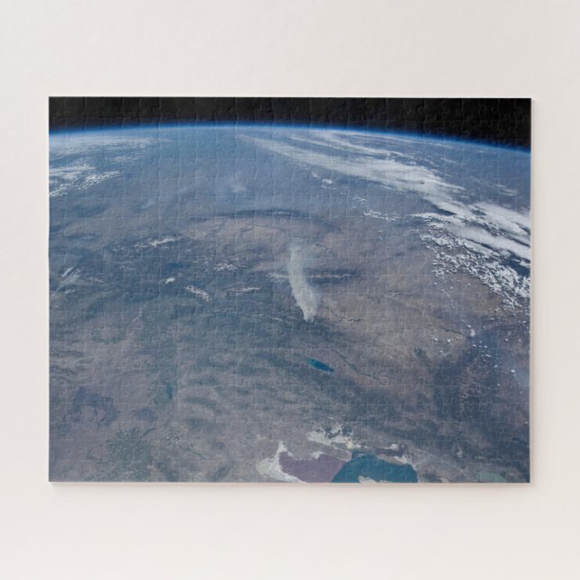 Wilde Brände im Western und Südwesten von uns. (Horizontal)