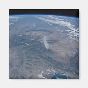 Wilde Brände im Western und Südwesten von uns. Magnet