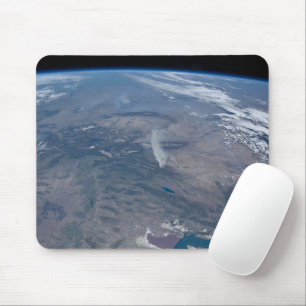 Wilde Brände im Western und Südwesten von uns. Mousepad