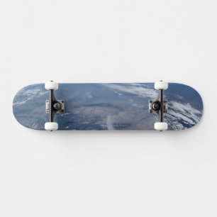 Wilde Brände im Western und Südwesten von uns. Skateboard