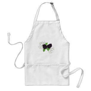 Wilde Brombeeren Schürze