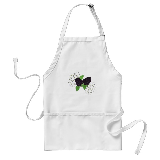Wilde Brombeeren Schürze (Vorne)