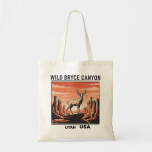 Wilde Bryce Canyon National Park Utah USA-Tasche Tragetasche