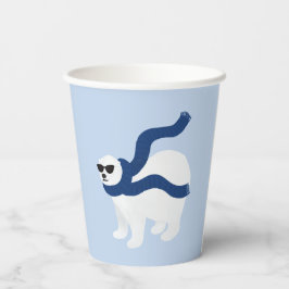 Wilde Coole Tiere Pappbecher