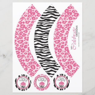 Wilde Cupcake CP Cupcake Wrappers