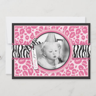 Wilde Cupcake CP Einladungskarte B3