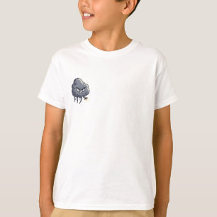 Wilde Dark Storm Cloud Kinder T-Shirt