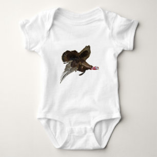 Wilde die Türkei-Jagd Baby Strampler