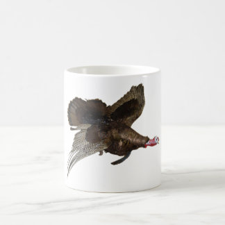Wilde die Türkei-Jagd Kaffeetasse