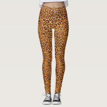 Wilde Dinge Realistische Handgezeichnete Leopard P