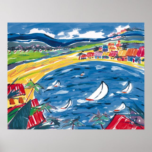 Wilde Dinge segeln - Poster (Vorne)