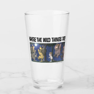 Wilde Dinge und Max tanzen im Mondlicht Glas
