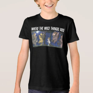 Wilde Dinge und Max tanzen im Mondlicht Tri-Blend Shirt