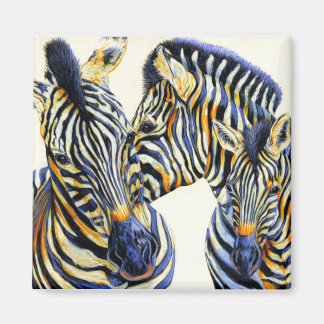 Wilde Dinge - Zebra Magnet