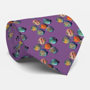 Wilde Discus Fish Krawatte