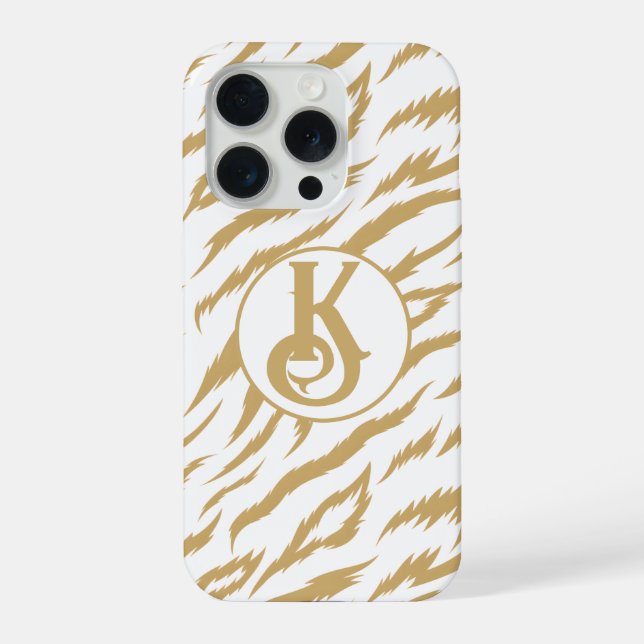 Wilde Drachenhaut iPhone 15 Pro Hülle (Rückseite)