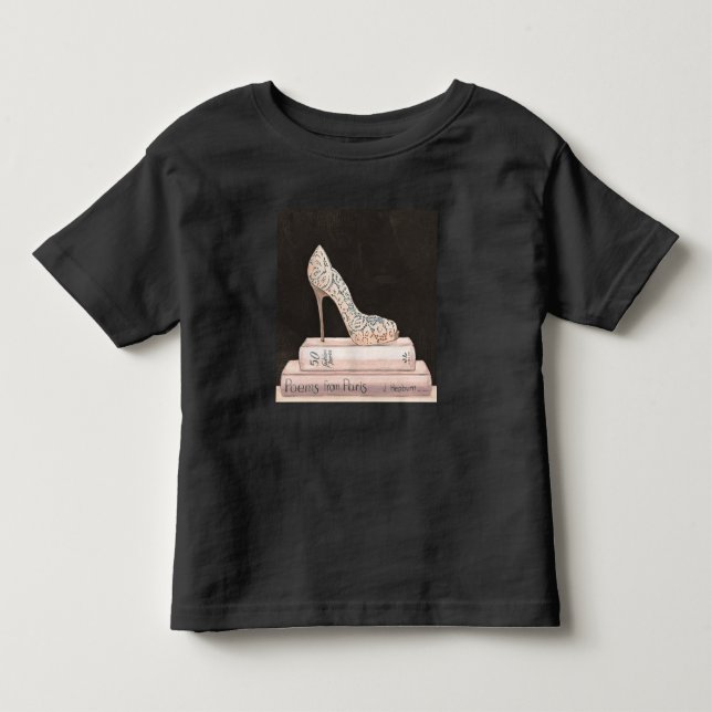 Wilde elegante Absatz-Mode Apples | Kleinkind T-shirt (Vorderseite)