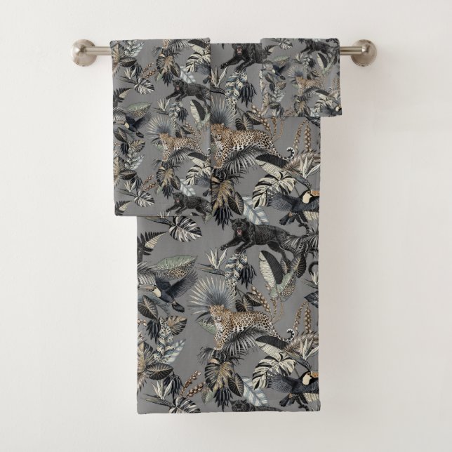 Wilde Expedition  Badhandtuch Set (Insitu)