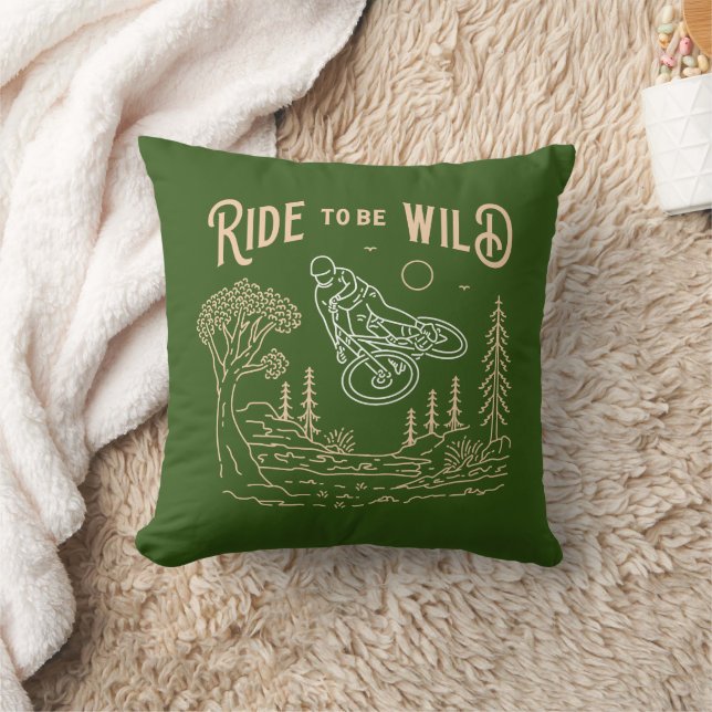 Wilde Fahrt Kissen (Decke)
