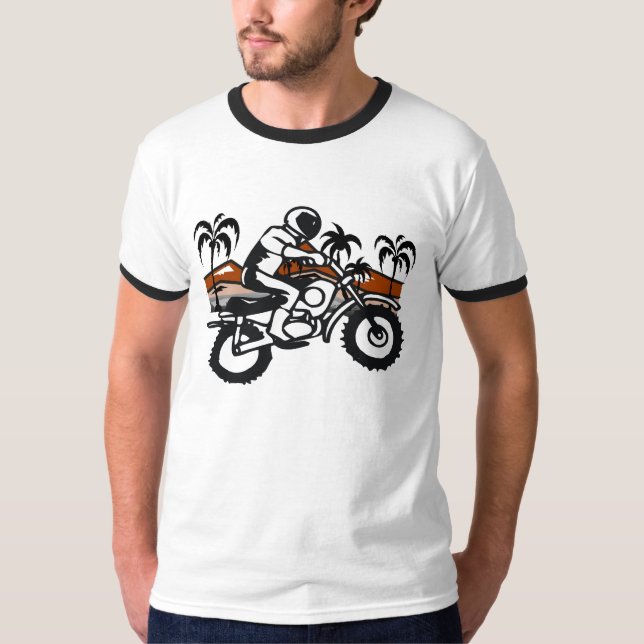 Wilde Fahrt T-Shirt (Vorderseite)