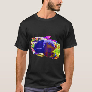 Wilde Fischgeschichte von einem blauen Fisch T-Shirt