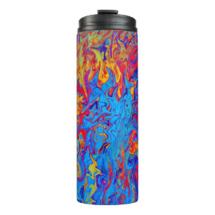 Wilde Flammen... Thermosbecher