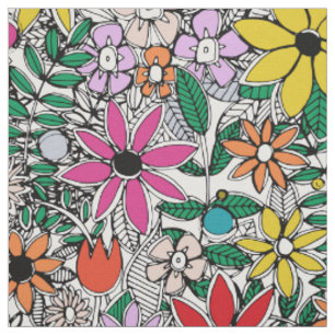 Wilde Fleur Stoff