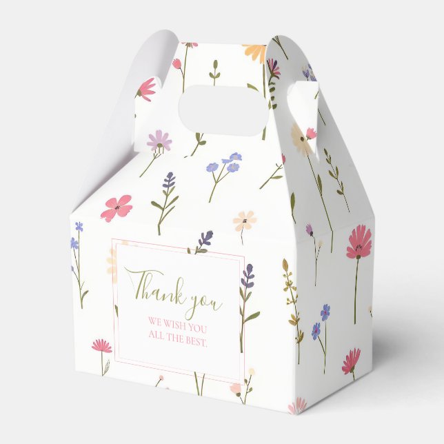 Wilde flüstern geschenkschachtel (Vorderseite)