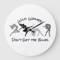 Wilde Frauen bekommen die Blues nicht zu groß
