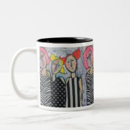 Wilde Frauen tun 11oz Tasse
