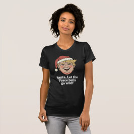 Wilde Friedensglocken T-Shirt
