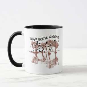 Wilde Gans Qigong Tasse