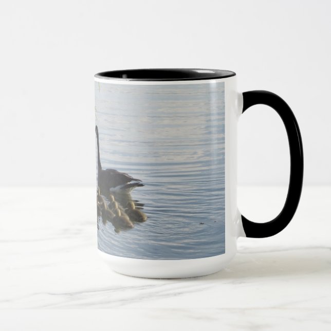 Wilde Gänse-Tasse Tasse (Rechts)