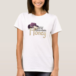 Wilde Gebirgshonig-Damen-angepasster T - Shirt