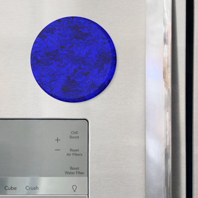 Wilde Gewässer... Magnet (In Situ (Kühlschrank))