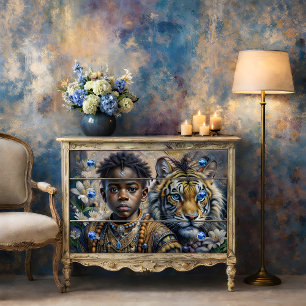 Wilde Gnade Decoupage Seidenpapier